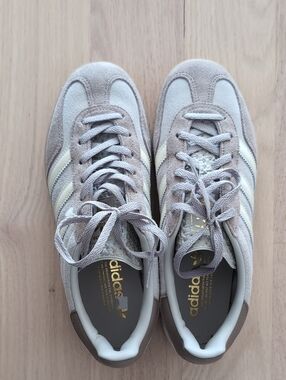 adidas Gazelle Taupe And Cream